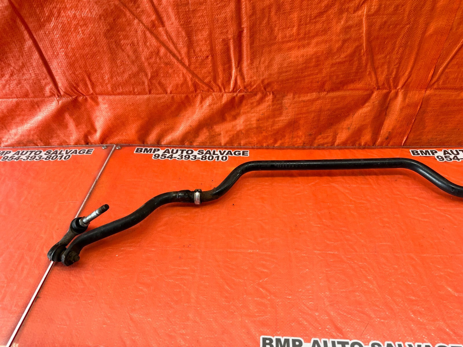08 15 INFINITI G37 & Q60 COUPE   RWD   FRONT SWAY BAR STABILIZER BAR   OEM #24514