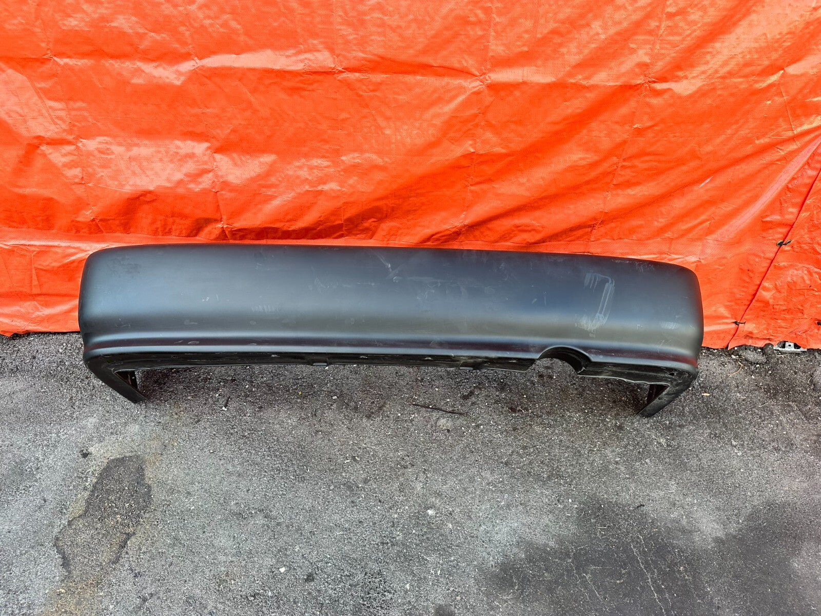 99 00 HONDA CIVIC   COUPE & SEDAN   REAR BUMPER COVER   PRIMER COLOR   OEM #2850