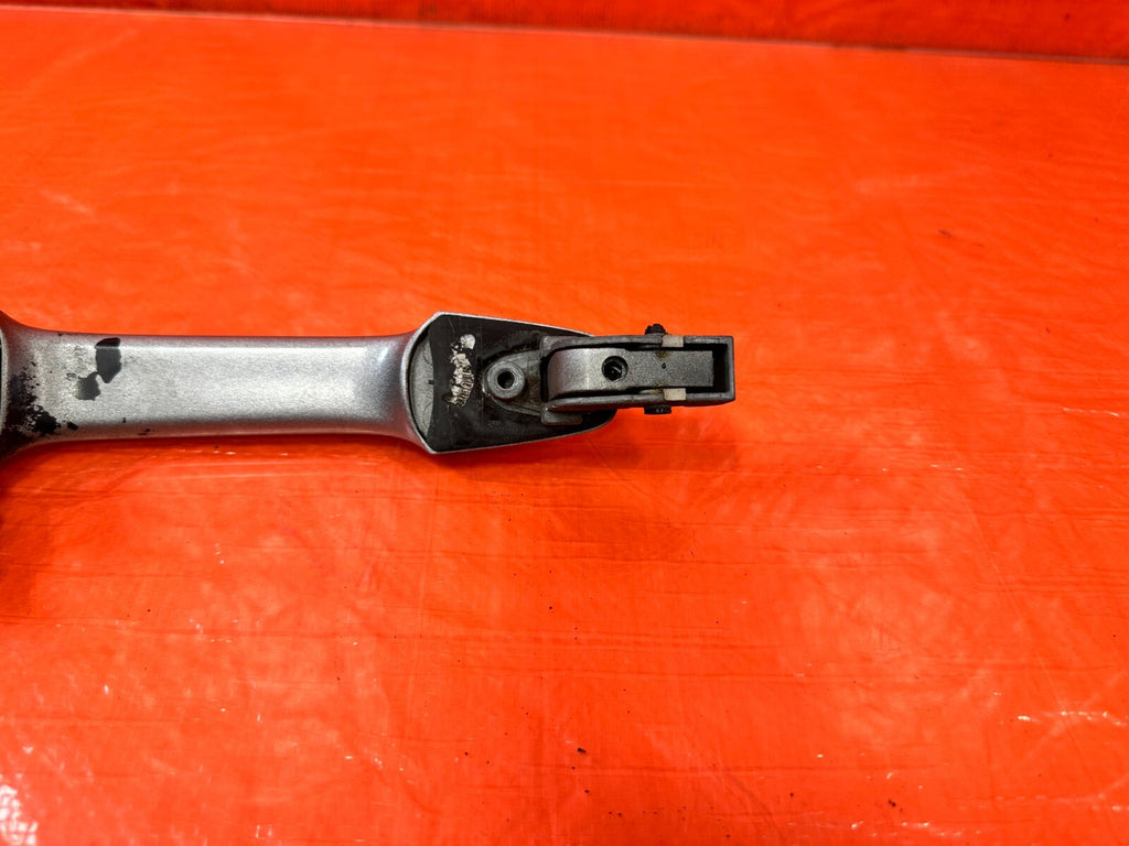 06 11 HONDA CIVIC 4D SEDAN PASSENGER RIGHT REAR EXTERIOR DOOR HANDLE SILVER 2708