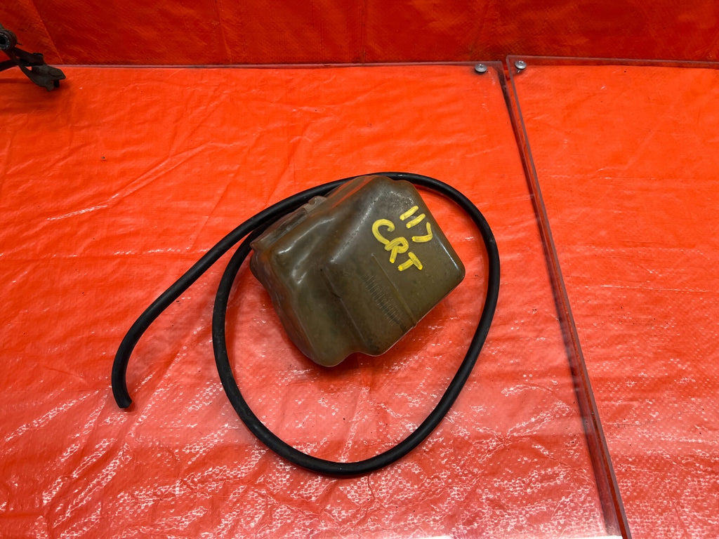 90 91 HONDA CIVIC   COOLANT OVERFLOW RESERVOIR RESERVE TANK BOTTLE   OEM #1170