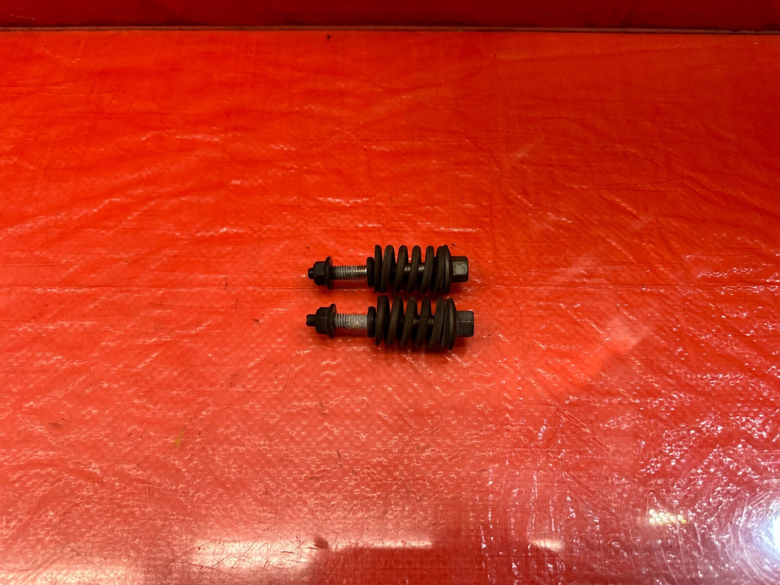 06 11 HONDA CIVIC SI K20Z3 FACTORY EXHAUST MANIFOLD FLANGE BOLTS HARDWARE #2039