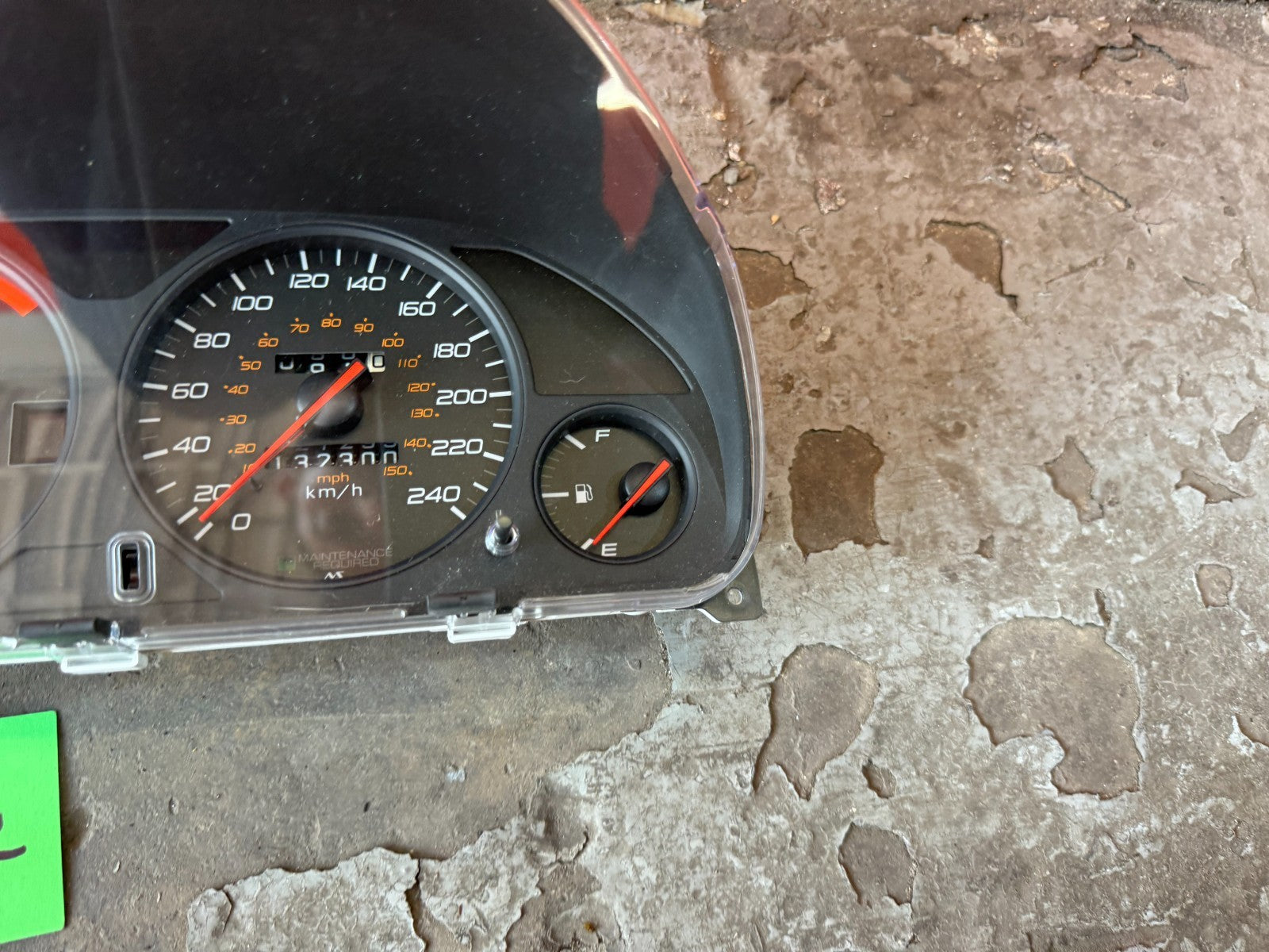 97 01 HONDA PRELUDE   AUTOMATIC INSTRUMENT GAUGE CLUSTER SPEEDOMETER  OEM #LUDE1