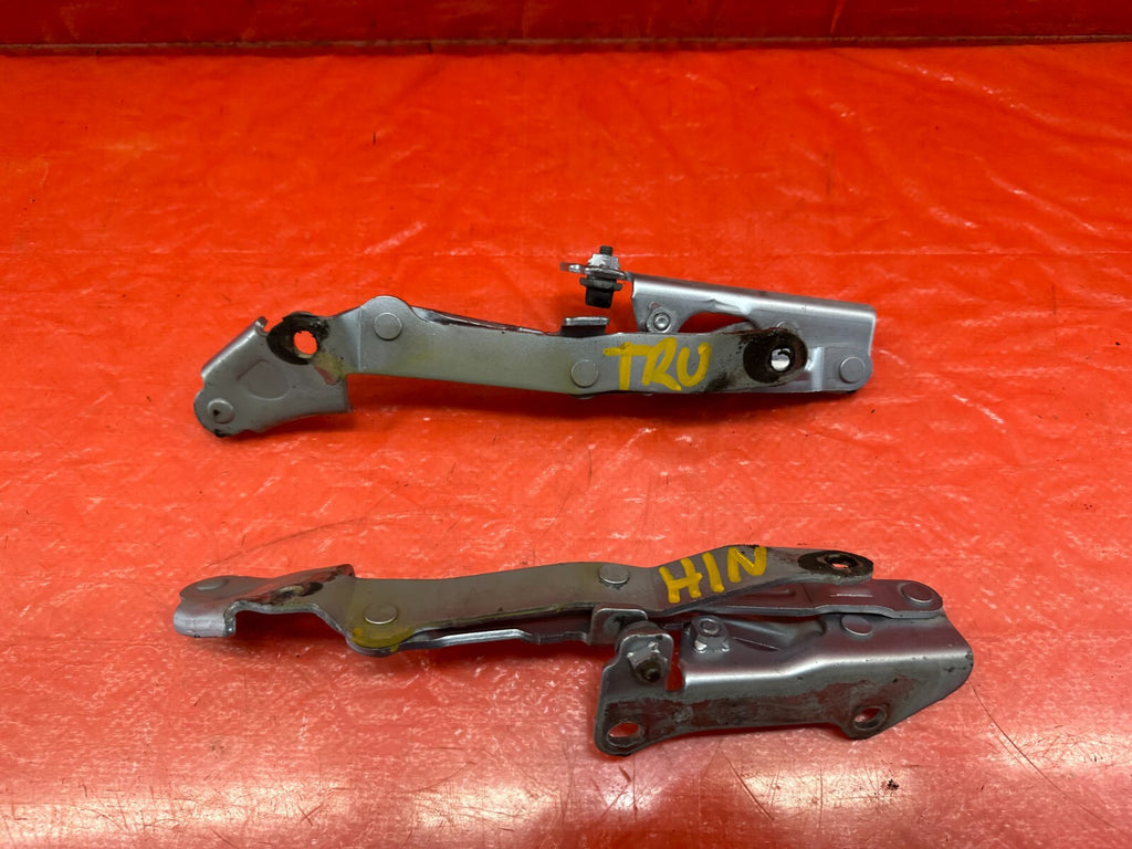 08 15 LANCER EVOLUTION X EVO 10   LEFT & RIGHT TRUNK HINGES   OEM #2146