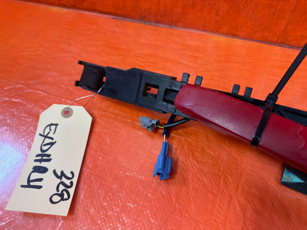 08 13 INFINITI G37 COUPE 2D   RIGHT FRONT EXTERIOR DOOR HANDLE RED   OEM #3285