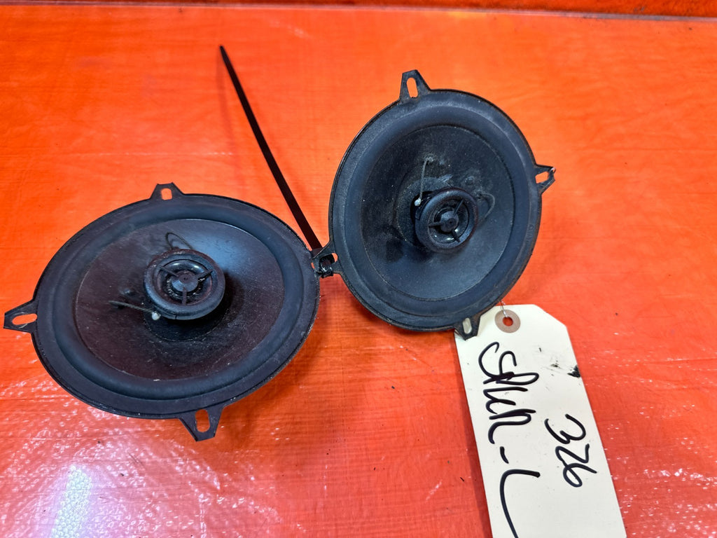 90 91 HONDA CIVIC HATCHBACK   ECLIPSE 8252 SPEAKERS   3278