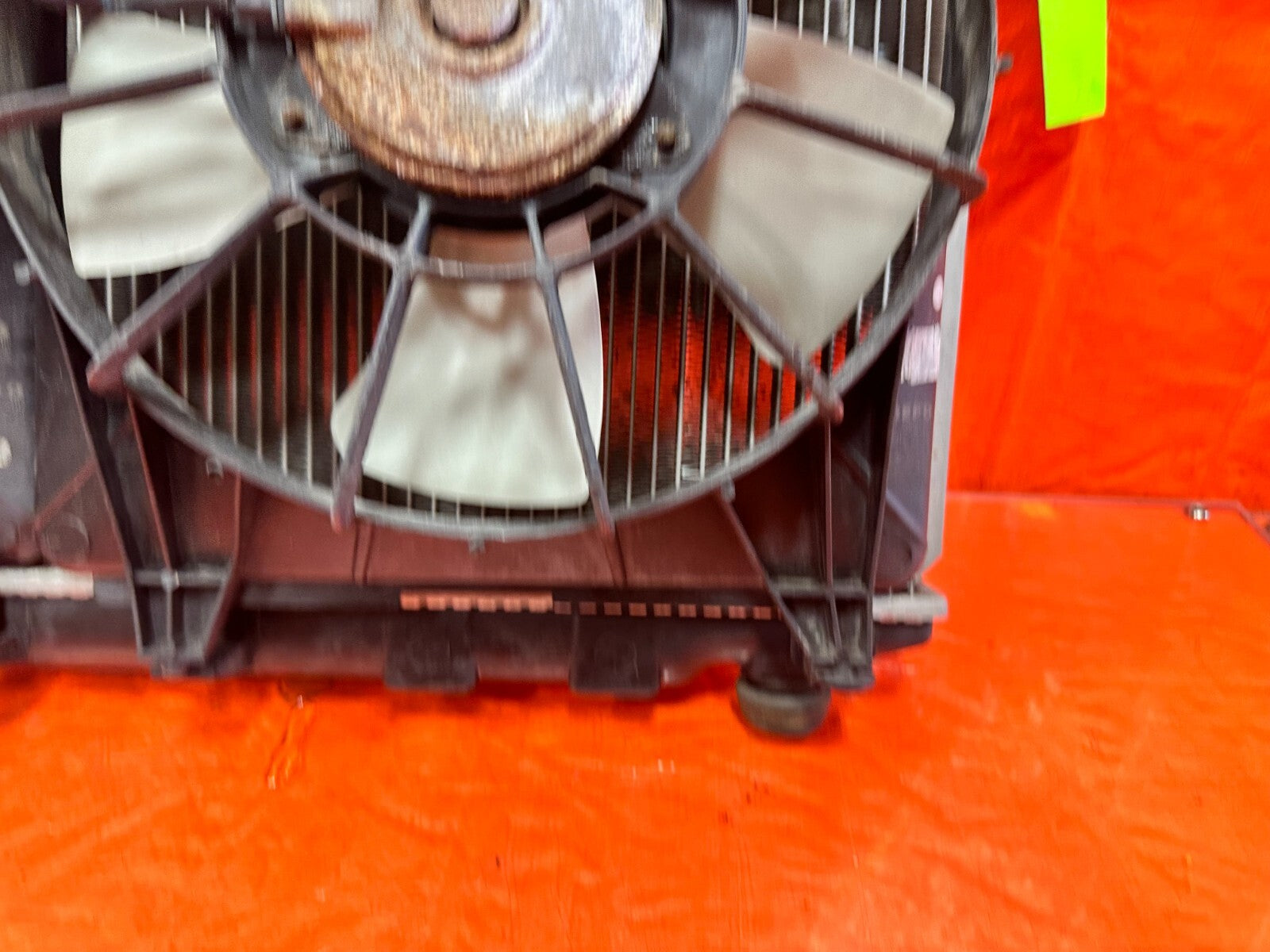 06 11 HONDA CIVIC SI   K20Z3 6 SPEED MANUAL RADIATOR ASSEMBLY   OEM FACTORY #28210