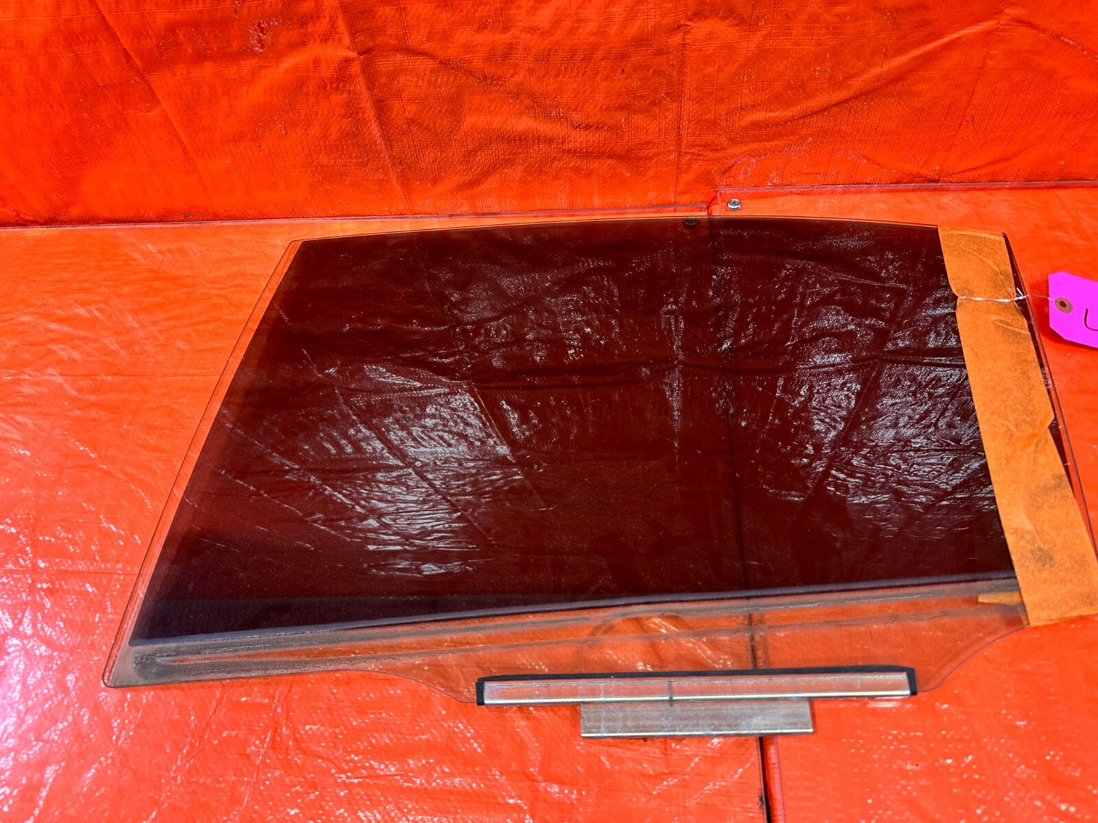 15 21 SUBARU WRX & STI DRIVER LEFT REAR DOOR GLASS WINDOW   OEM FACTORY #2666