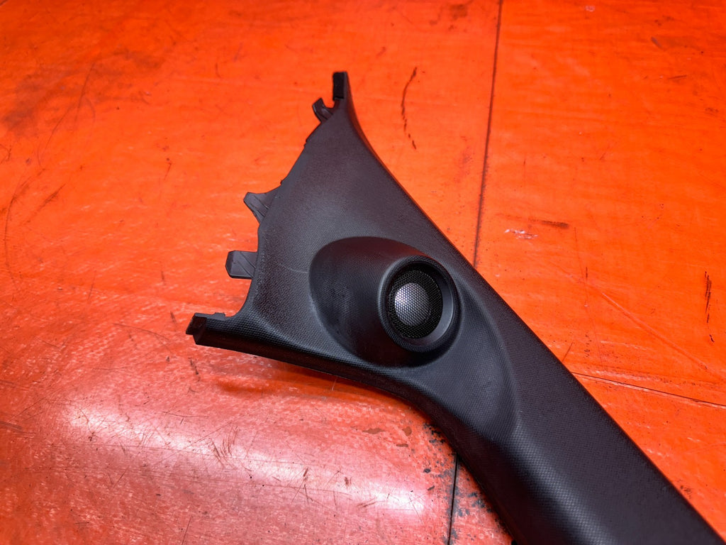 13 15 HONDA CIVIC SI 4D 2.4L RIGHT PASSENGER A PILLAR TRIM W/ TWEETER OEM #3346