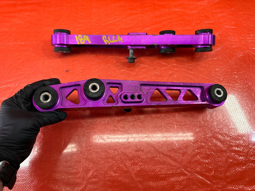 90 93 ACURA INTEGRA   BWR BLACK WORKS RACING   REAL LOWER CONTROL ARMS   #1897