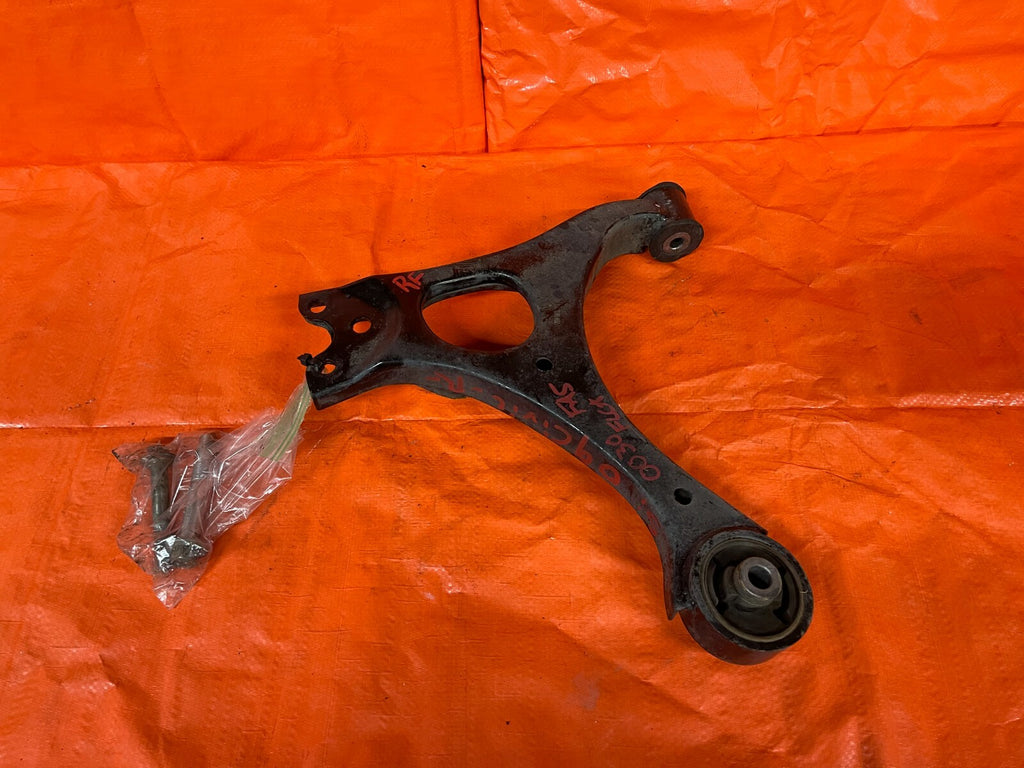 06 11 HONDA CIVIC SI PASSENGER RIGHT FRONT LOWER CONTROL ARM W/ BOLTS OEM0