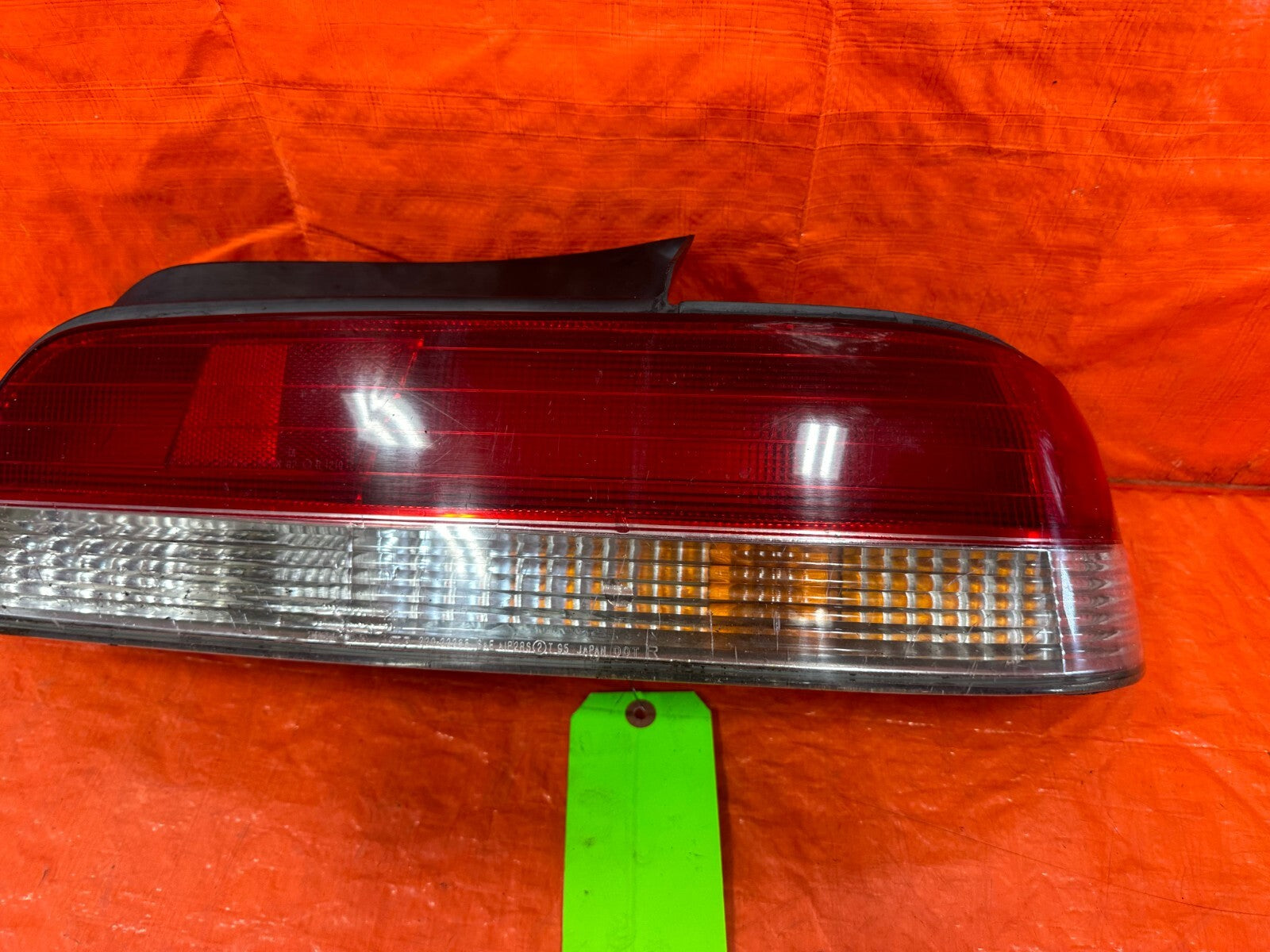 97 01 HONDA PRELUDE   PASSENGER RIGHT   TAIL LIGHT LAMP   OEM FACTORY #2596