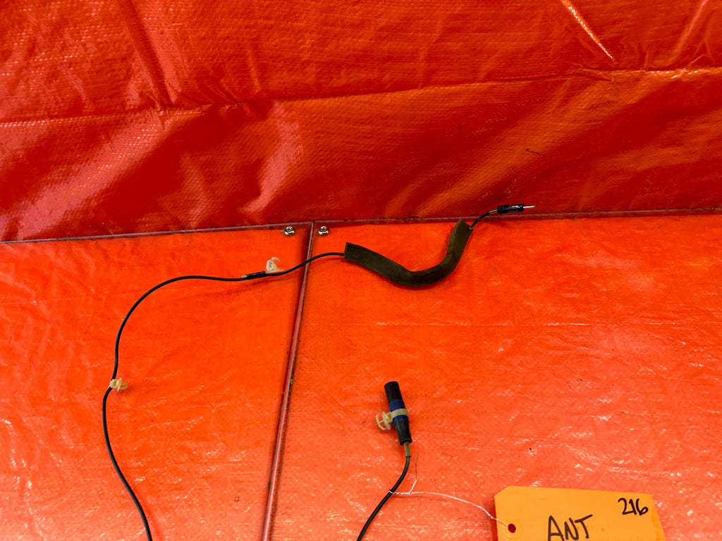 02 05 HONDA CIVIC SI EP3 HATCHBACK   RADIO STEREO ANTENNA FEED HARNESS OEM #2166