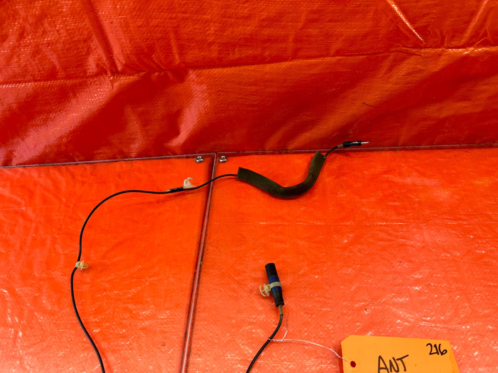 02 05 HONDA CIVIC SI EP3 HATCHBACK   RADIO STEREO ANTENNA FEED HARNESS OEM #2166