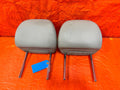 09 14 ACURA TSX   FRONT SEAT HEAD REST   LEFT & RIGHT   GRAY   OEM #3210