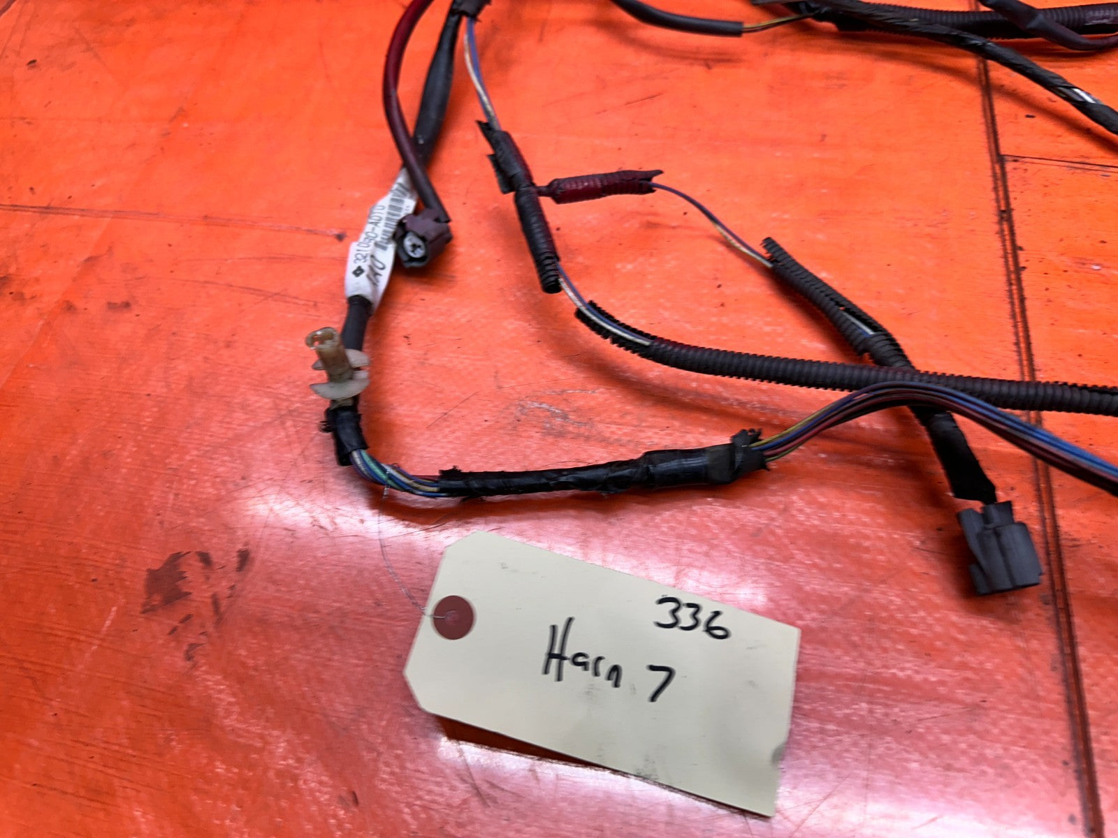 97 01 HONDA PRELUDE 2.2L REAR BACK WIRE WIRING HARNESS 32100 S30 A010 OEM #3369