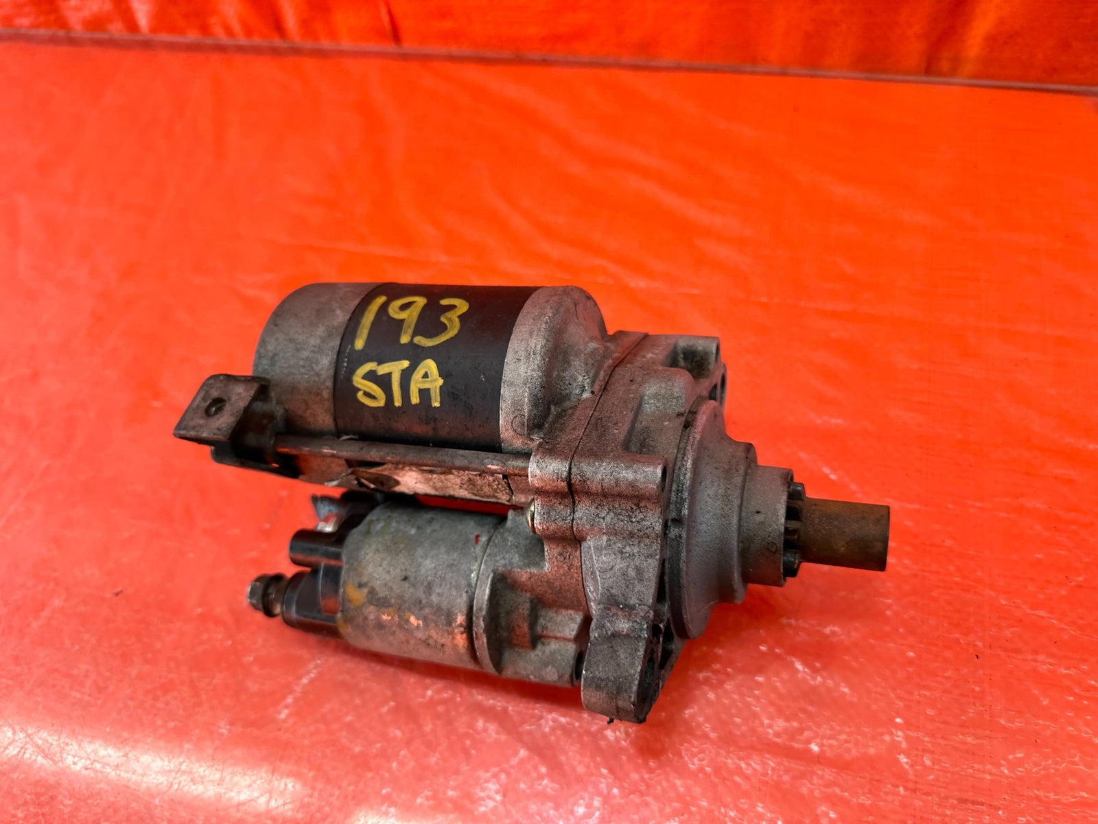 95 97 HONDA ODYSSEY   ENGINE MOTOR STARTER   AUTOMATIC TRANSMISSION   OEM #1935
