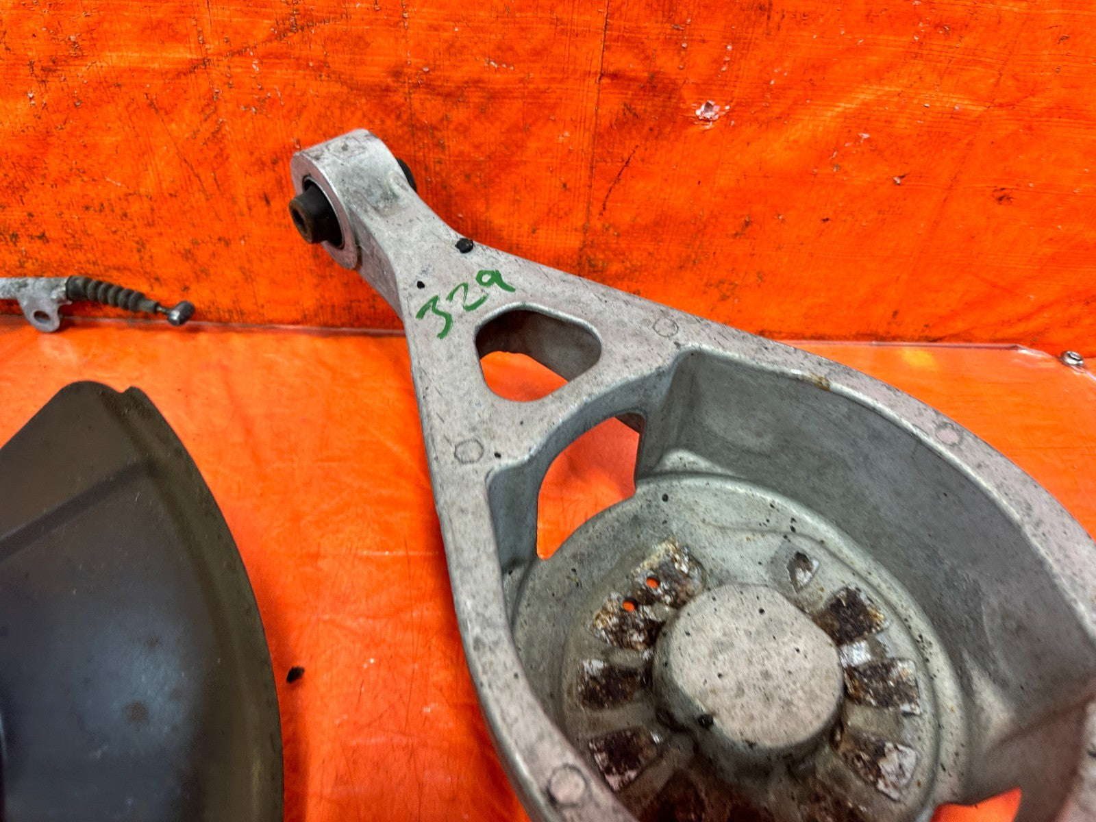 08 15 INFINITI G37 Q60 RIGHT PASSENGER REAR SPINDLE KNUCKLE CONTROL ARMS #3293