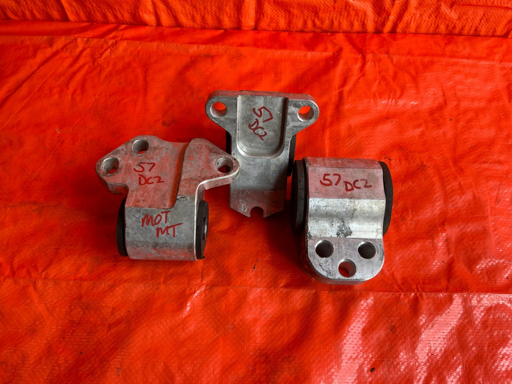 94 01 ACURA INTEGRA   AVID RACING BILLET ALUMINUM ENGINE MOTOR MOUNT SET MOUNTS11