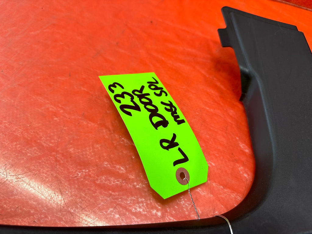 09 12 ACURA TSX   DRIVER LEFT REAR   INTERIOR DOOR LINING TRIM   OEM #23312