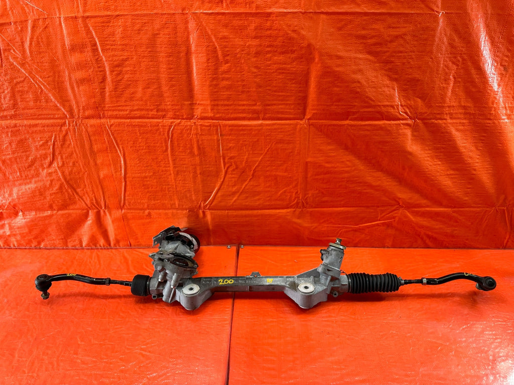 17 18 INFINITI Q60   POWER STEERING RACK GEAR BOX   NON ADAPTIVE   OEM #2000