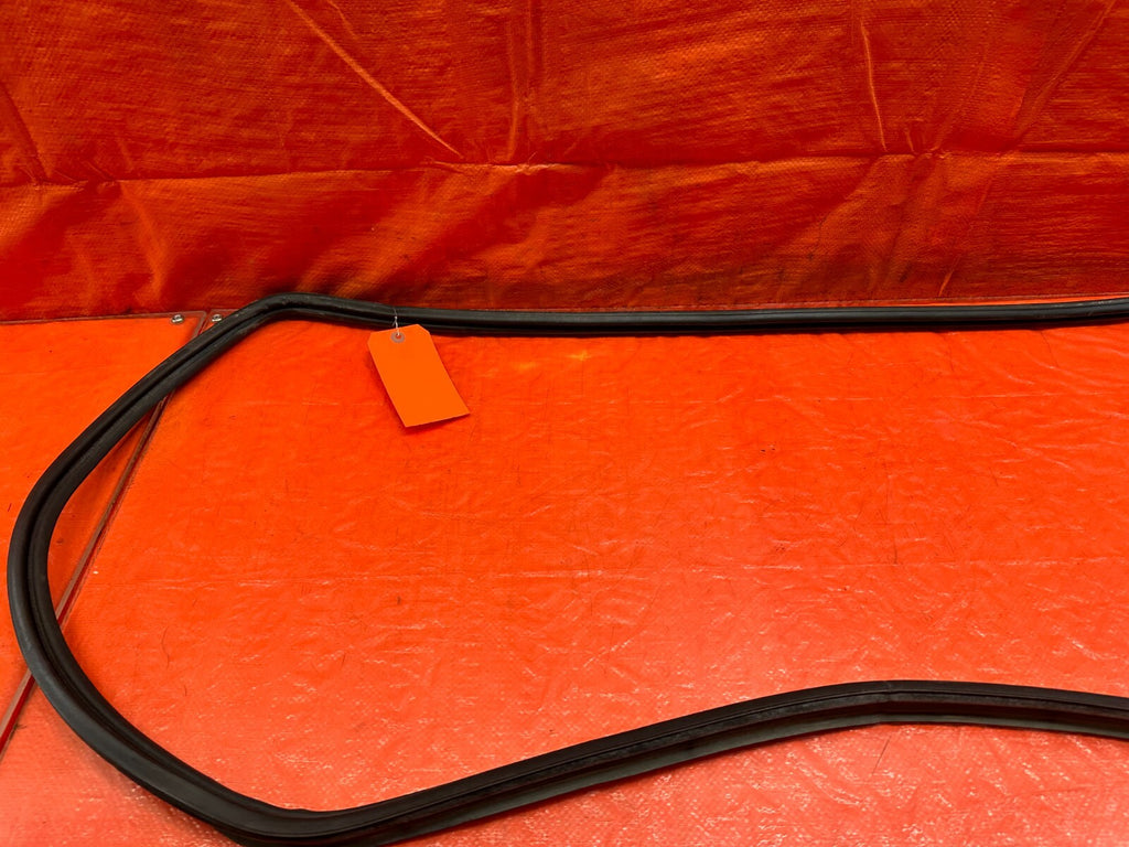 08 12 HONDA ACCORD SEDAN TRUNK WEATHER STRIP TRIM GASKET LINER LINING OEM #2395