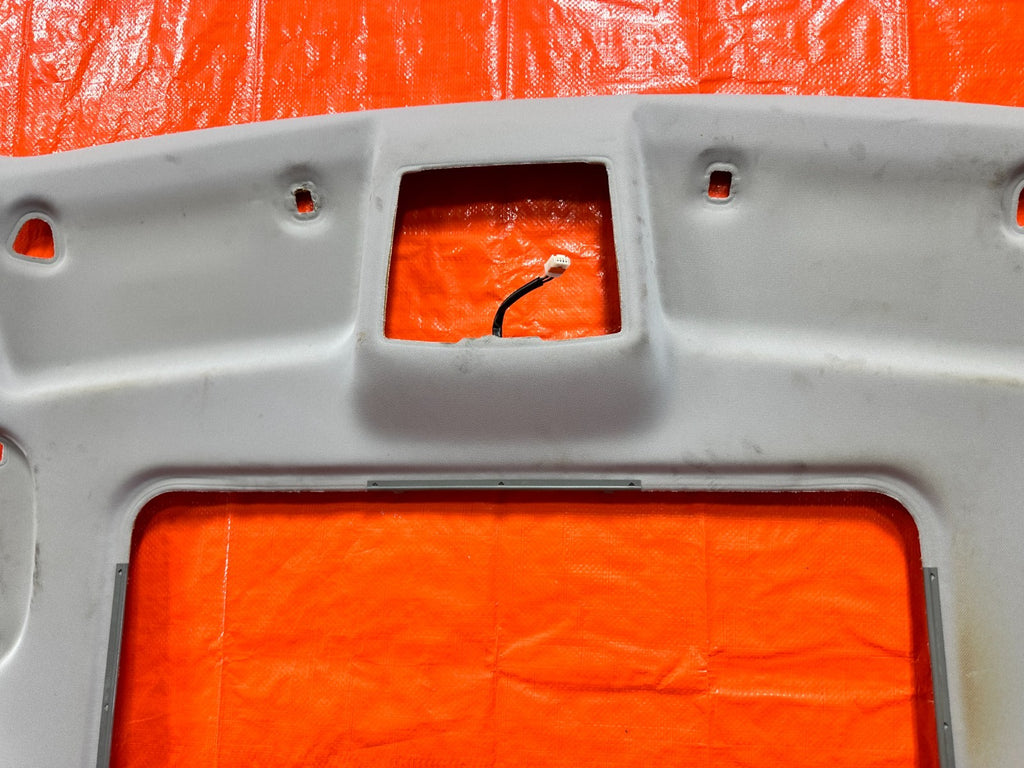 04 11 MAZDA RX8 RX 8   HEADLINER ASSEMBLY HEAD LINER ROOF TRIM W/ SUNROOF MODEL5