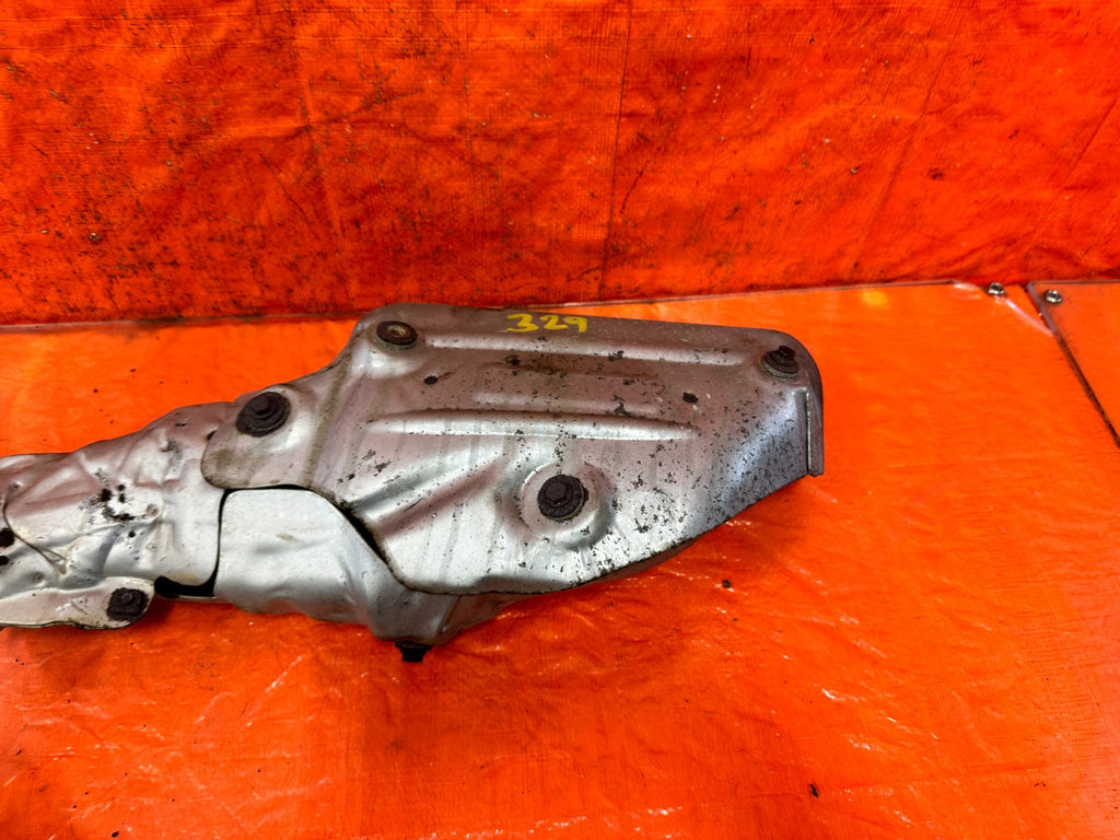 08 15 INFINITI G37 Q60 3.7L EXHAUST MANIFOLDS HEADERS LEFT RIGHT SET #3298