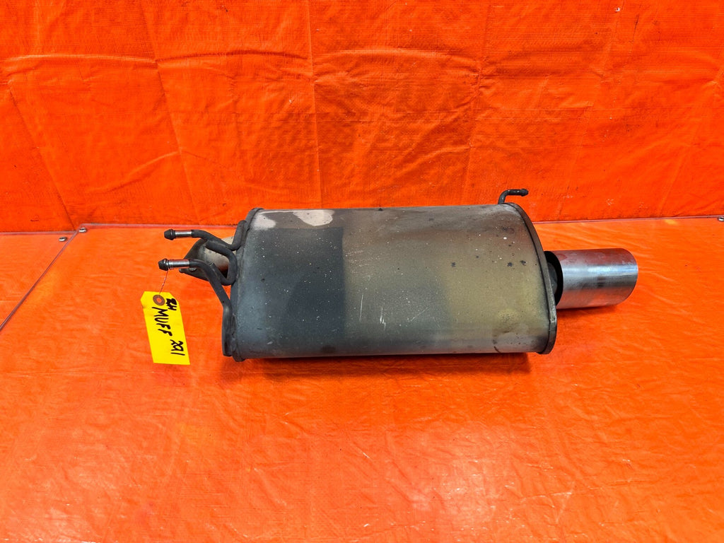 04 05 ACURA TSX   FACTORY EXHAUST MUFFLER   DRIVER LEFT SIDE   OEM #2900