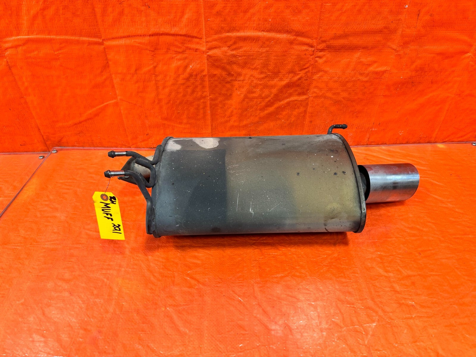04 05 ACURA TSX   FACTORY EXHAUST MUFFLER   DRIVER LEFT SIDE   OEM #2900
