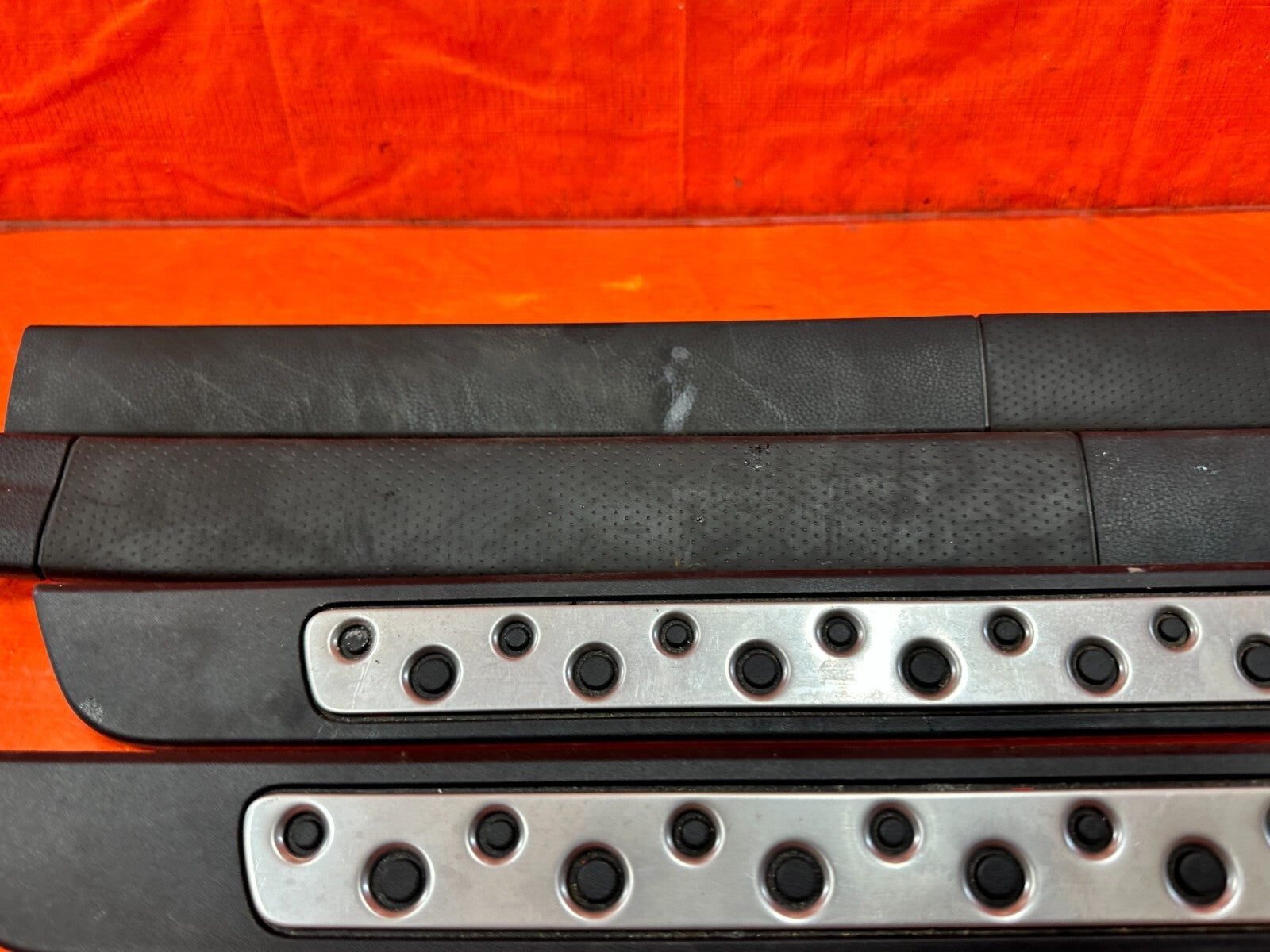13 20 SUBARU BRZ   LEFT AND RIGHT FLOOR PILLARS SCUFF PLATE SET  OEM #2924