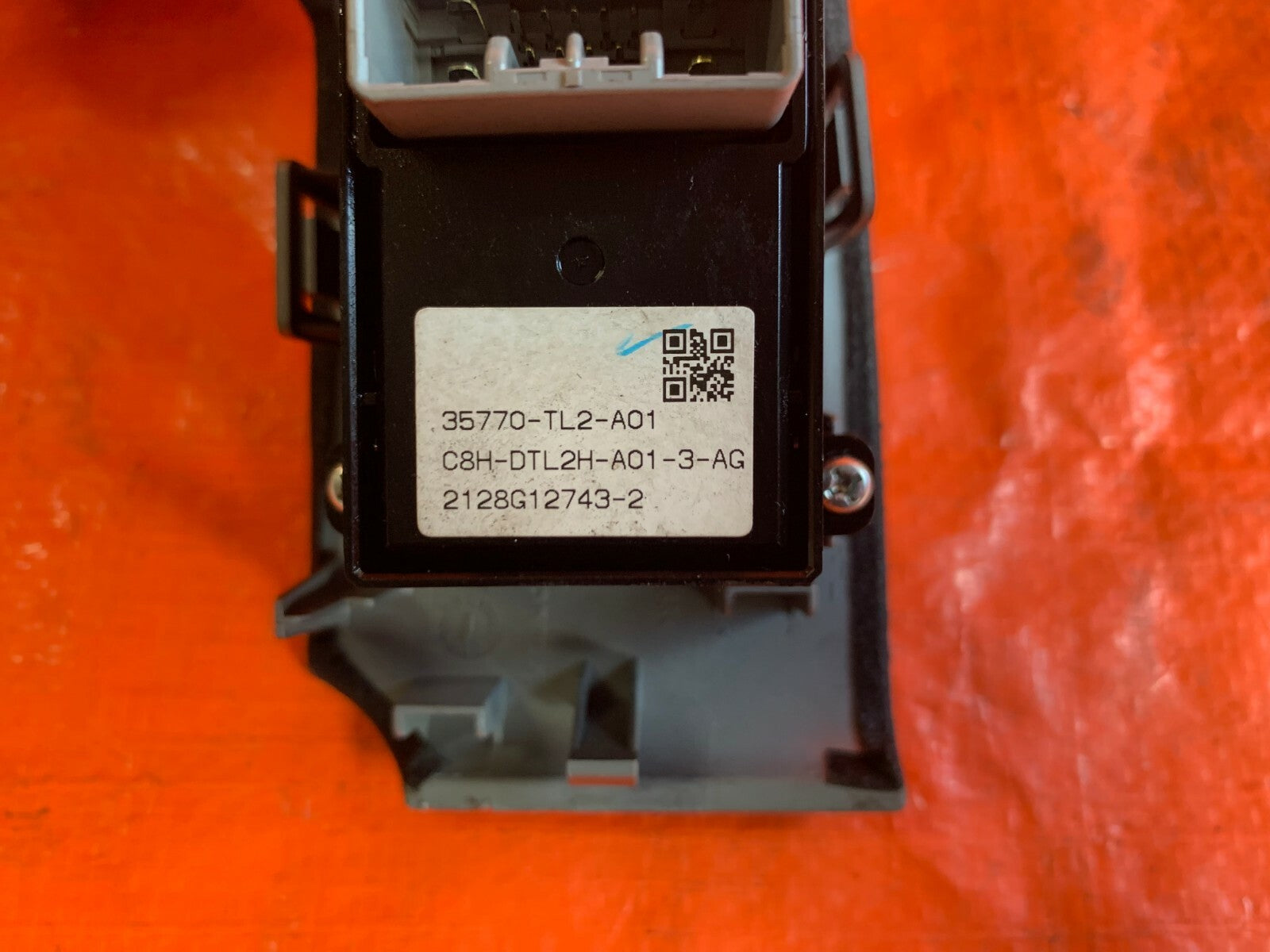 OEM 2009 09 ACURA TSX   DRIVER LEFT REAR WINDOW SWITCH8