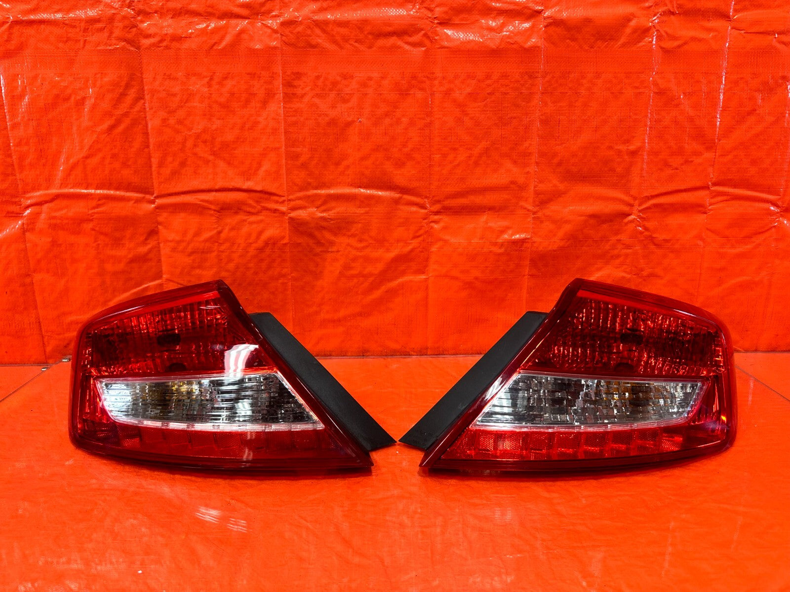 12 13 HONDA CIVIC SI 2D COUPE LEFT AND RIGHT TAIL LIGHTS LAMPS   OEM FACTORY 2694