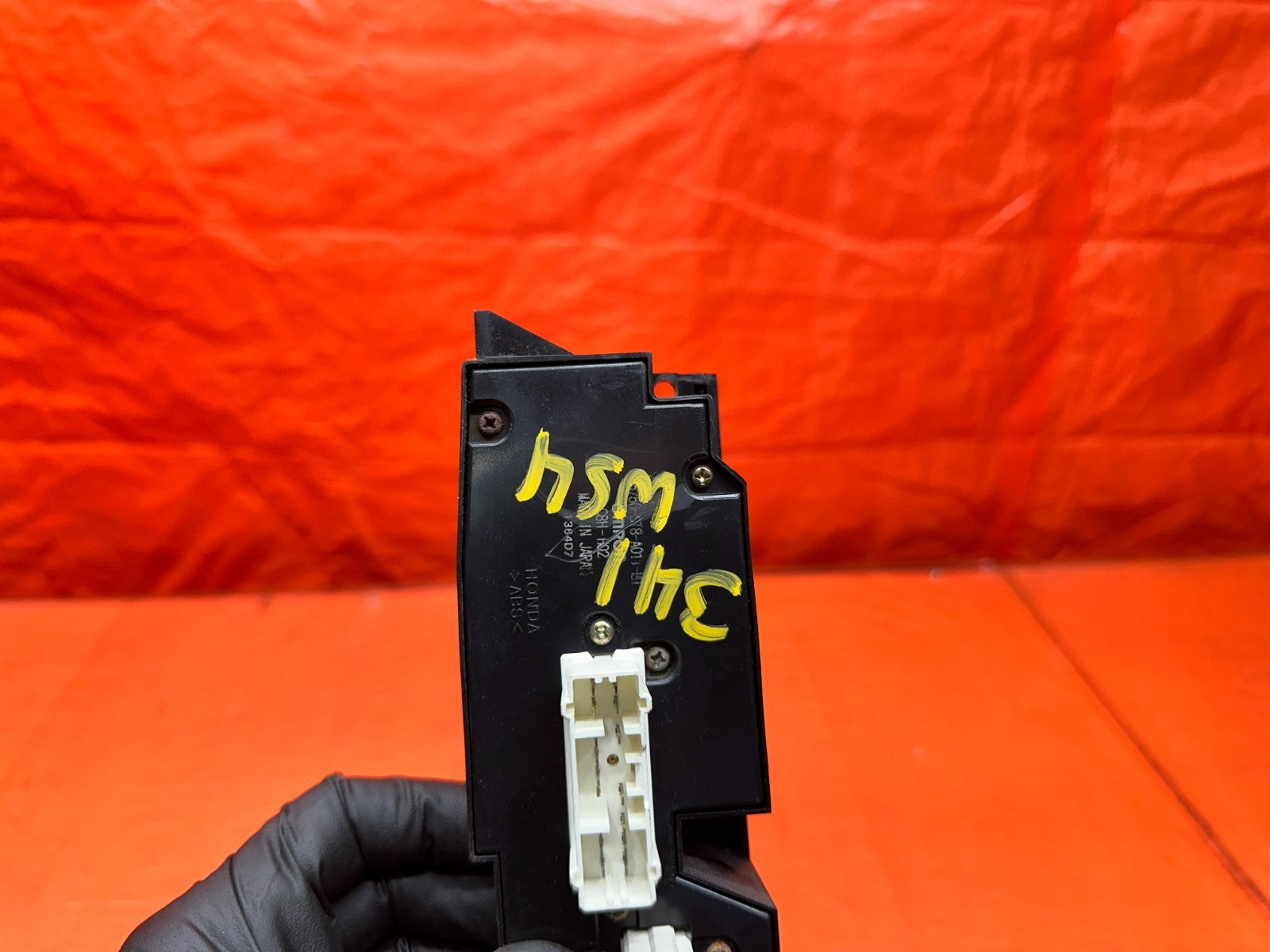 94-01 ACURA INTEGRA 4D LEFT FRONT DRIVER MASTER DOOR WINDOW SWITCH OEM #34112