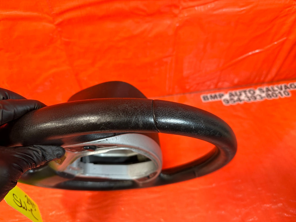 08 15 INFINITI G37 & Q60    2D COUPE  STEERING WHEEL   READ DESC   OEM #24516
