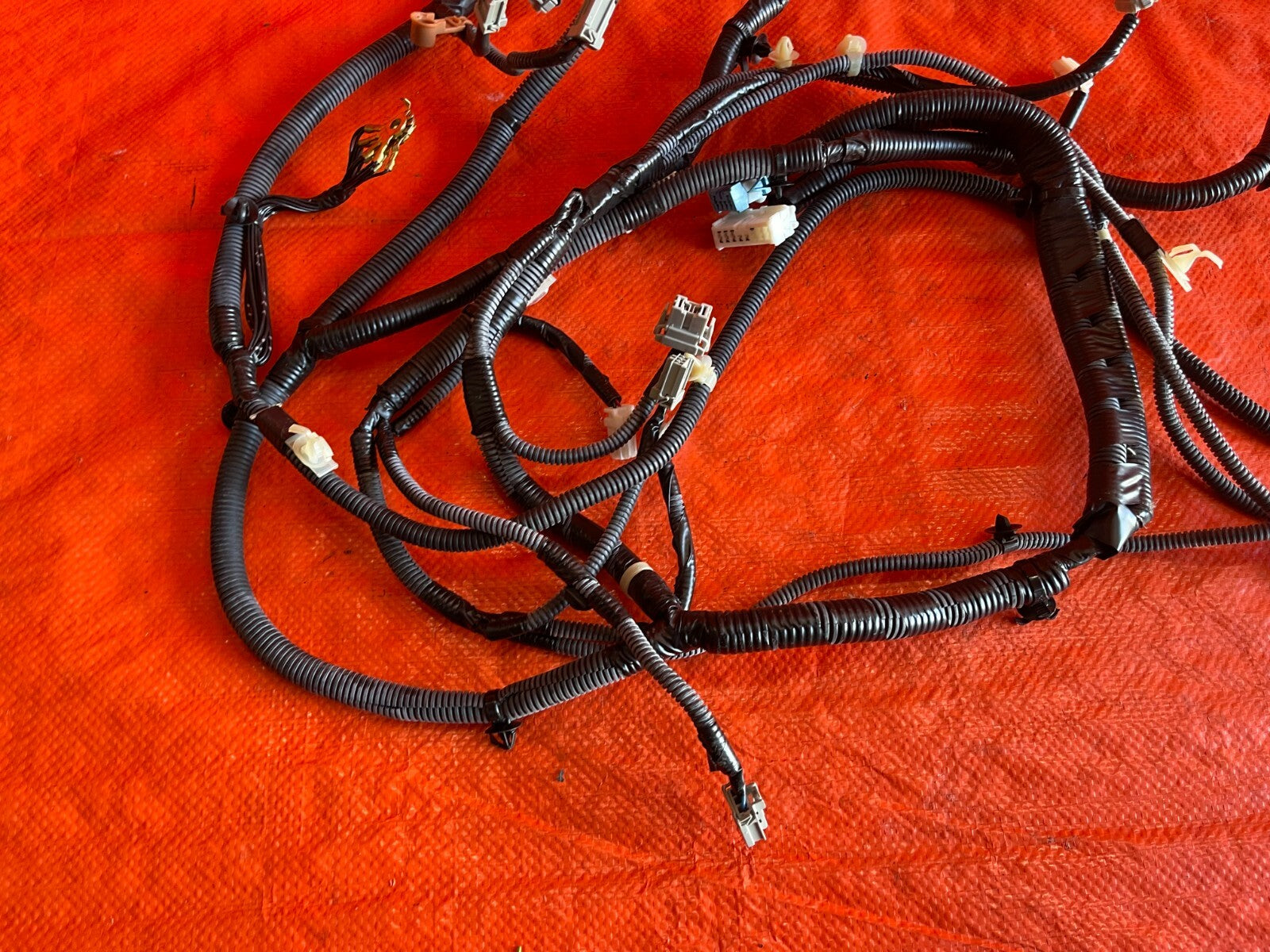 2007 HONDA CIVIC SI 4 DOOR SEDAN FA5   AIR CONDITIONER AC SUB HARNESS   OEM #664