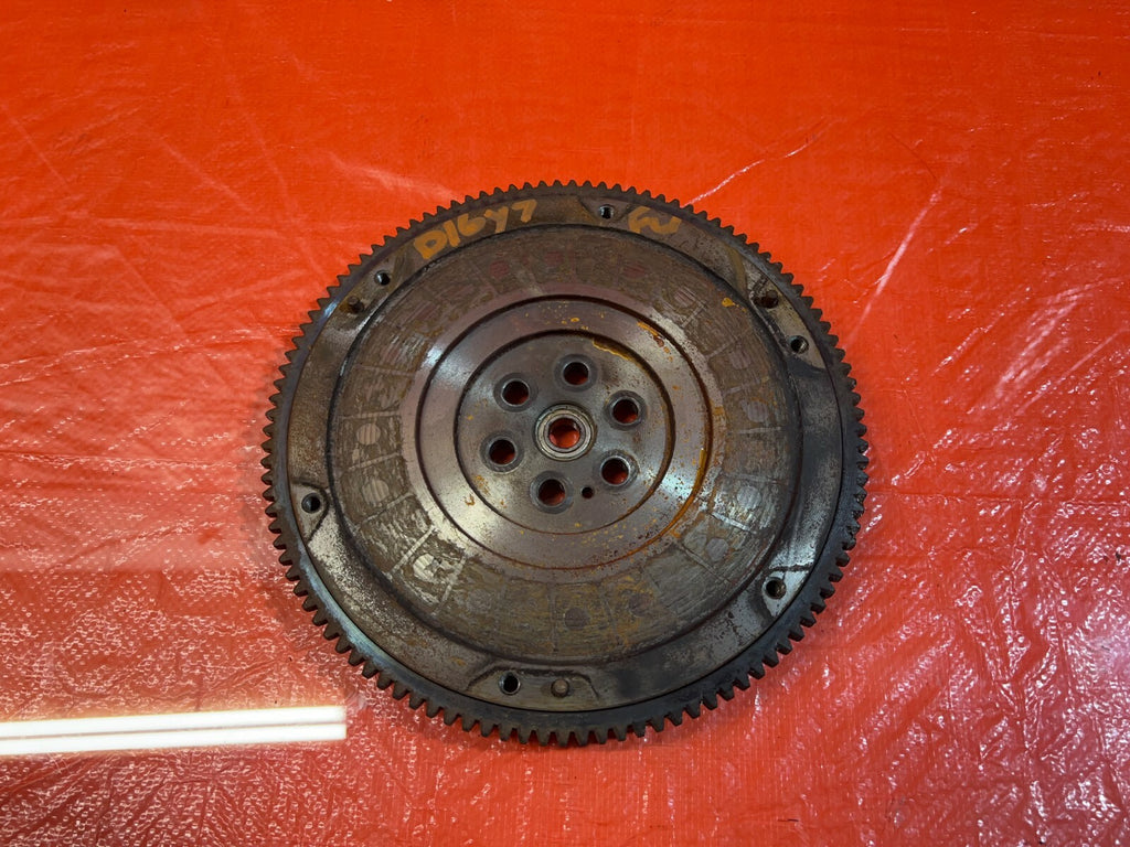 92 95 HONDA CIVIC & DEL SOL   MANUAL / STICK SHIFT   ENGINE MOTOR FLYWHEEL   OEM0