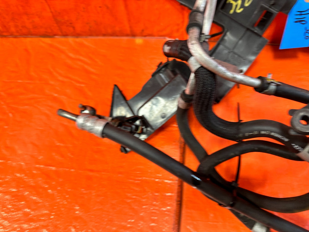 08 15 INFINITI G37 Q60 COUPE ALL POWER STEERING LINES W/ COOLER & PRESSURE LINE12