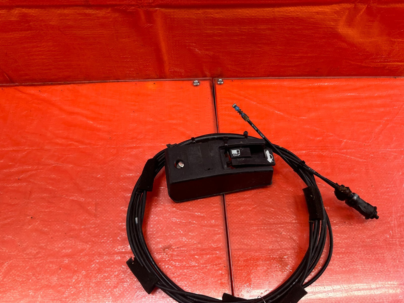 97 01 HONDA PRELUDE   TRUNK & GASOLINE GAS FUEL RELEASE CABLE WIRE   OEM #2108
