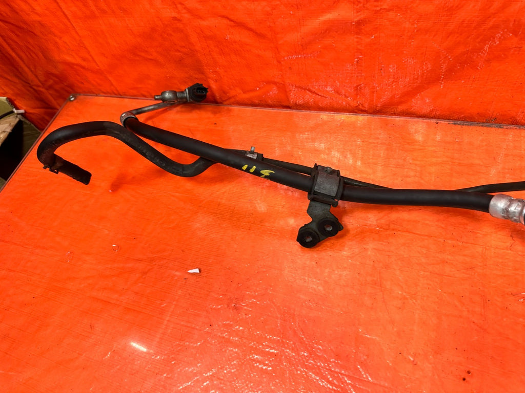 08 15 INFINITI G37 & Q60 BASE ONLY HIGH PRESSURE POWER STEERING HOSE LINE #3116