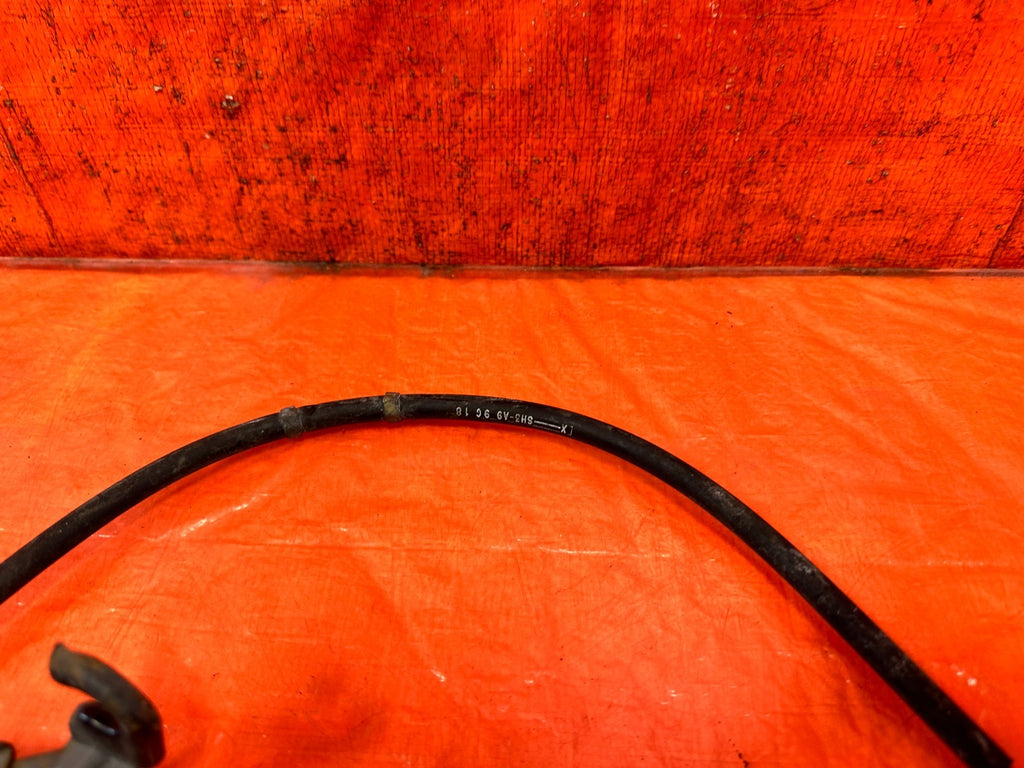 90 91 HONDA CIVIC HATCHBACK SI D16A6 THROTTLE ACCELERATOR PEDAL CABLE OEM #3256