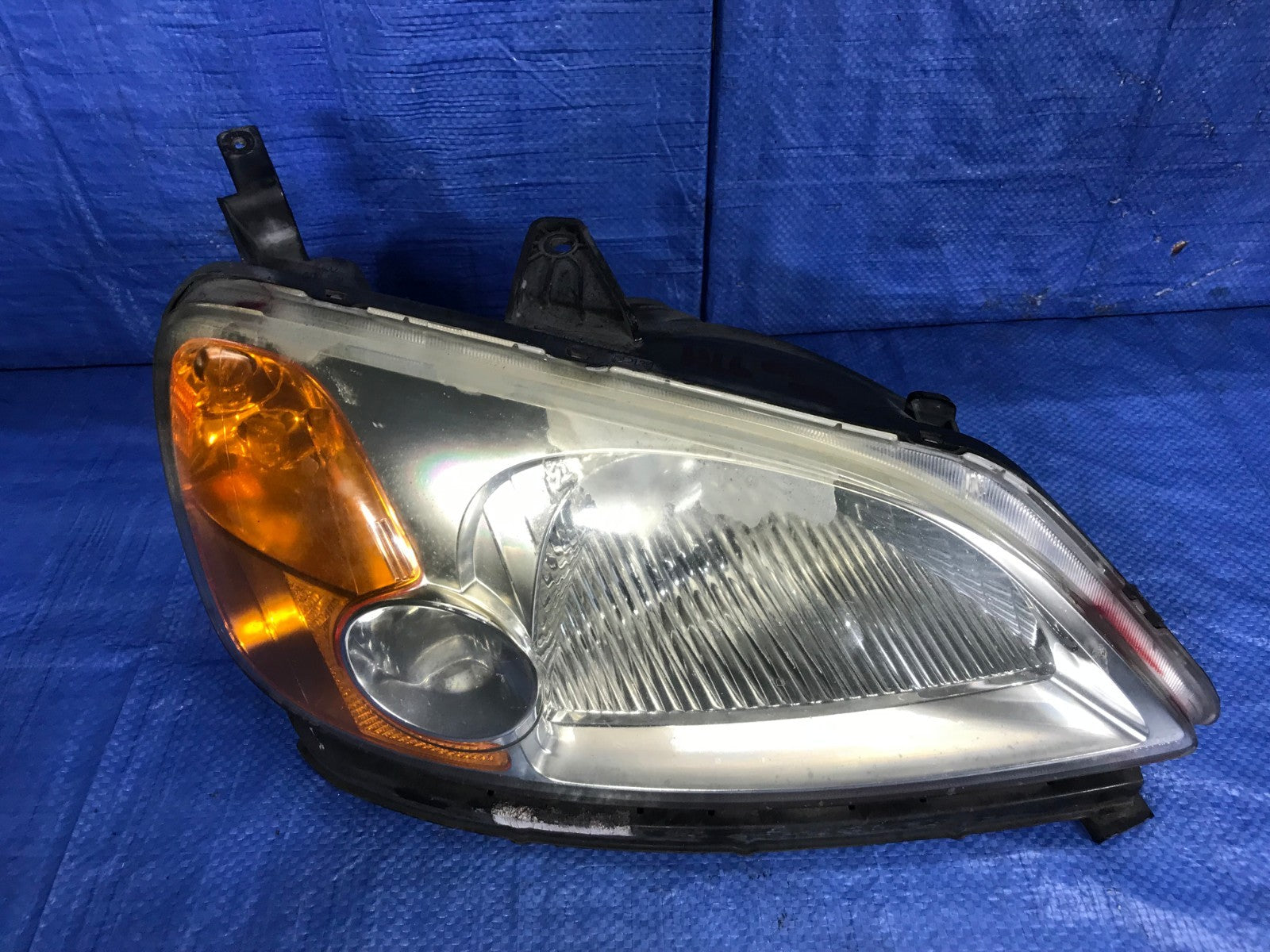 OEM 2002 02 HONDA CIVIC LX 4D SEDAN M/T   PASSENGER RIGHT HEADLIGHT HEADLAMP3