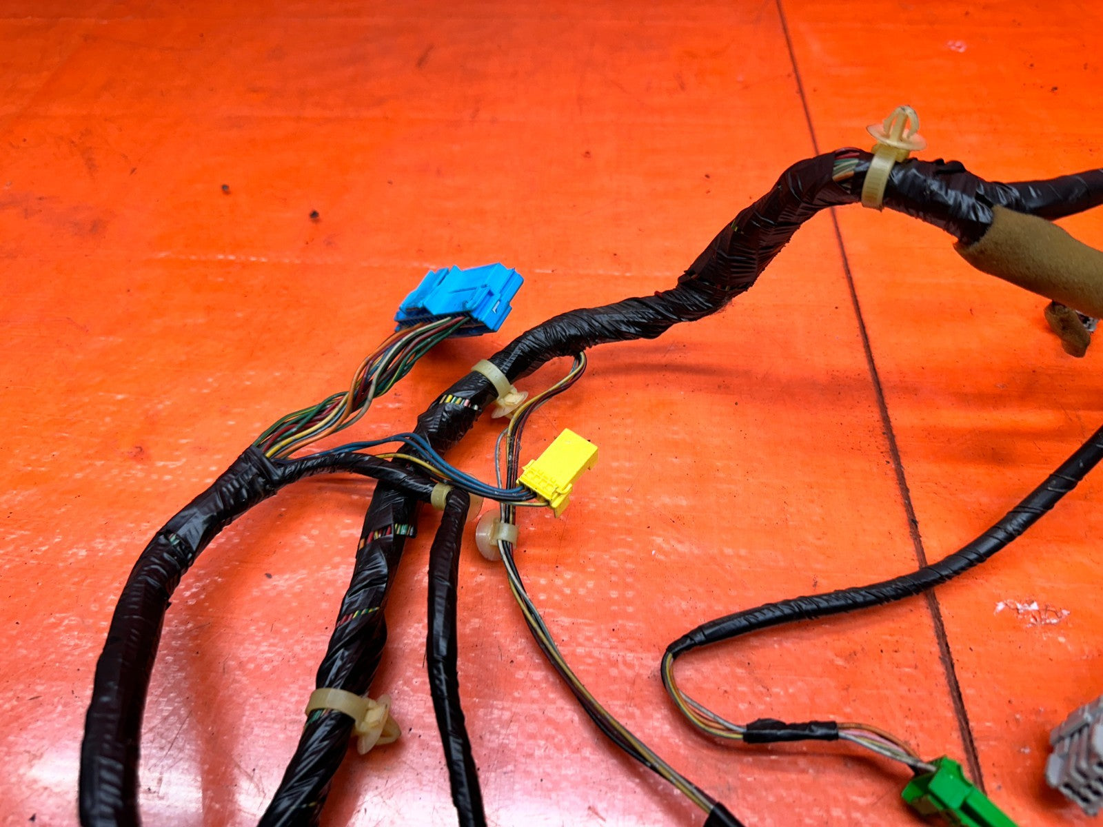 98 01 ACURA INTEGRA GSR & TYPE R   5 SPEED MANUAL GAUGE CLUSTER HARNESS OEM 3317