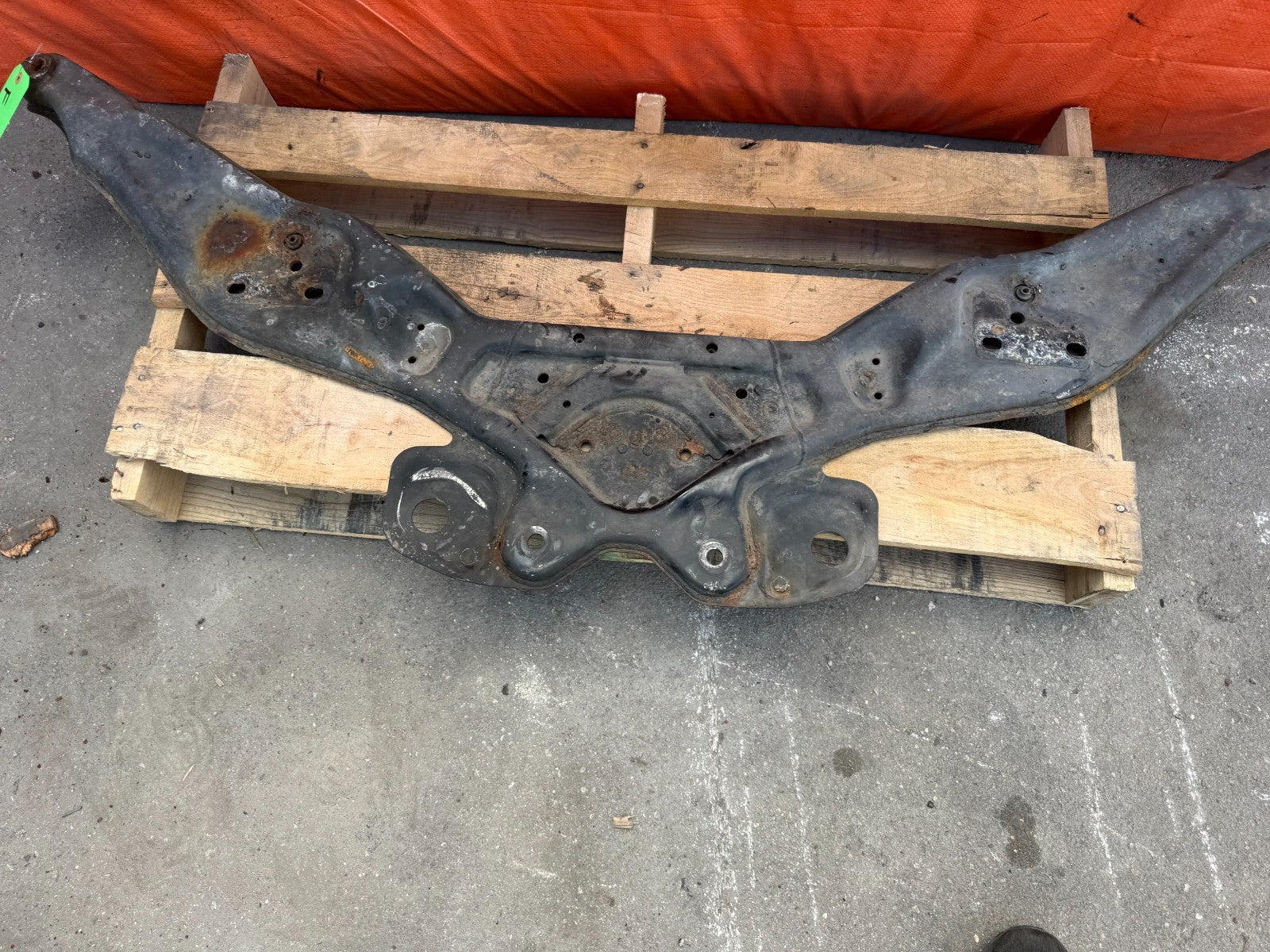 14 20 INFINITI Q50 17 20 Q60 AWD ALL WHEEL DRIVE   FRONT SUBFRAME SKID PLATE 3164