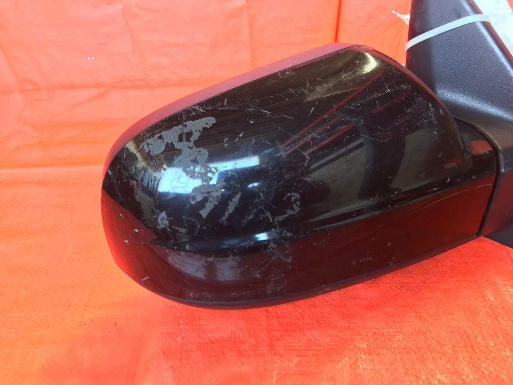 OEM 2008 2009 HYUNDAI TUCSON PASSENGER RIGHT SIDE VIEW MIRROR   5 PIN   BLACK2