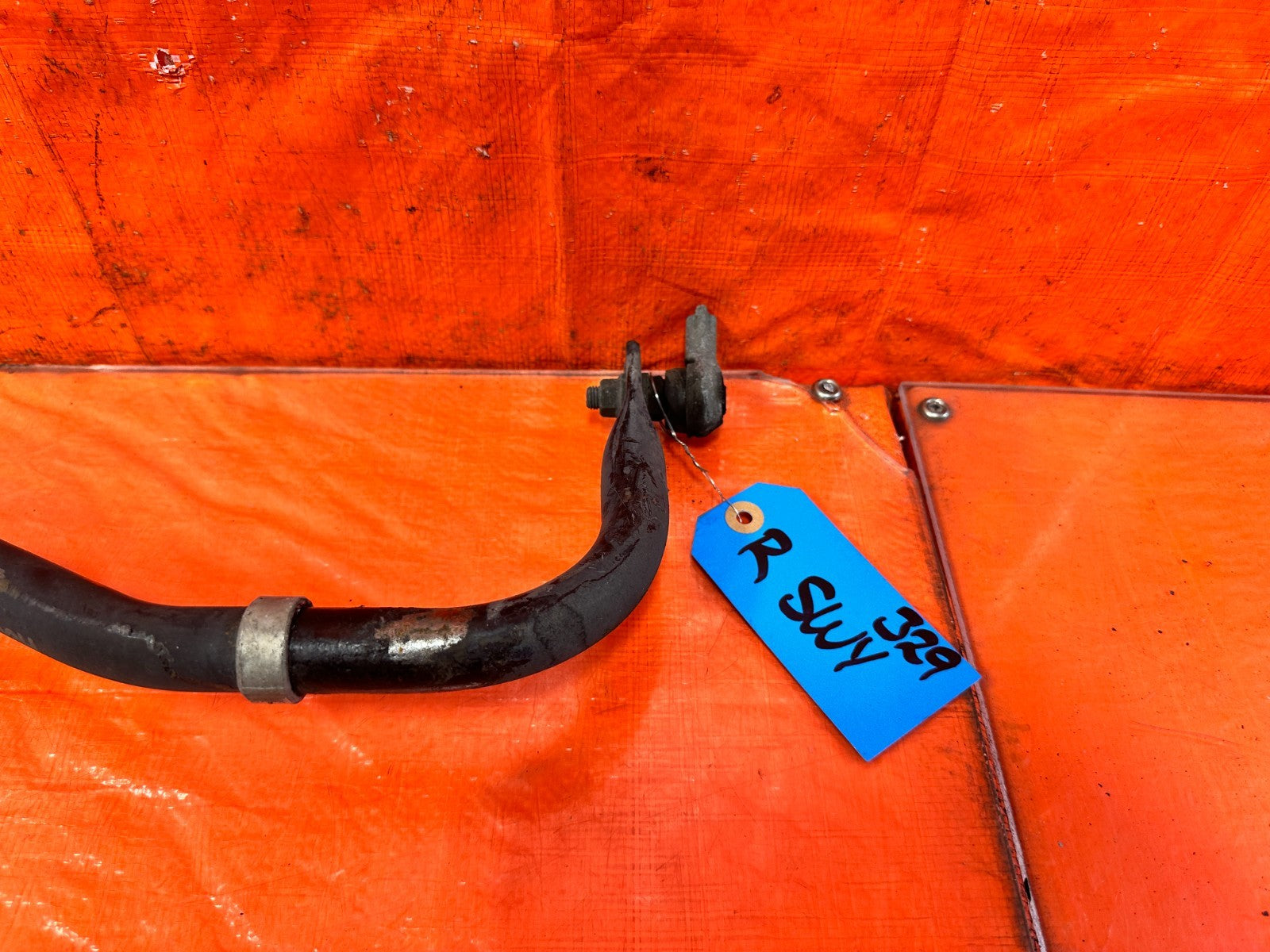 09 15 INFINITI G37 Q60 CONVERTIBLE IPL REAR SUSPENSION STABILIZER SWAY BAR #3294