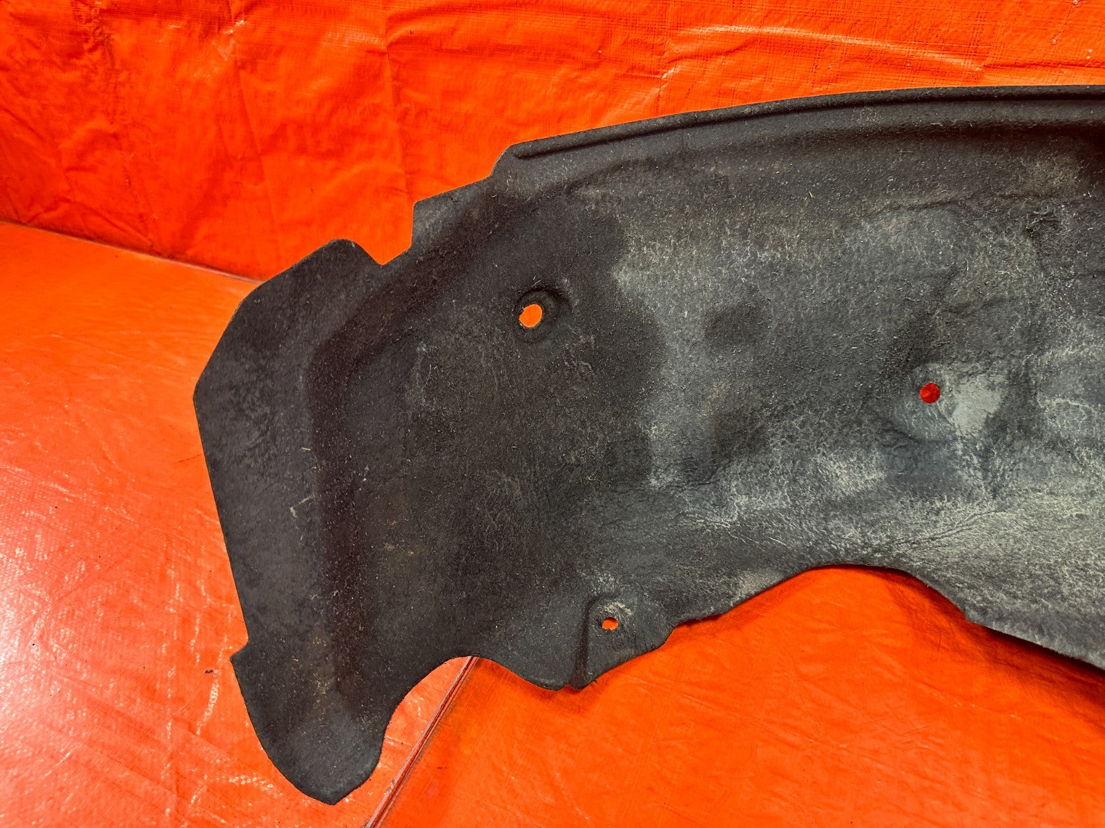 13 16 HYUNDAI GENESIS COUPE   RIGHT REAR FENDER LINER SPLASH SHIELD OEM 31816