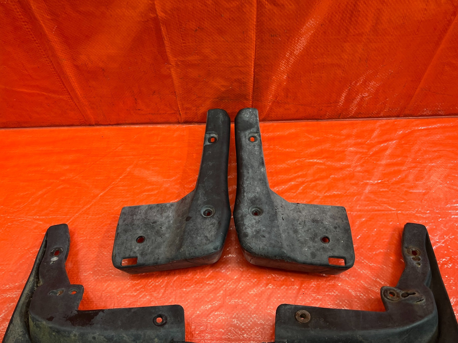 18 21 HONDA ACCORD   MUD FLAP / SPLASH GUARD SET LEFT & RIGHT FRONT REAR OEM 18420