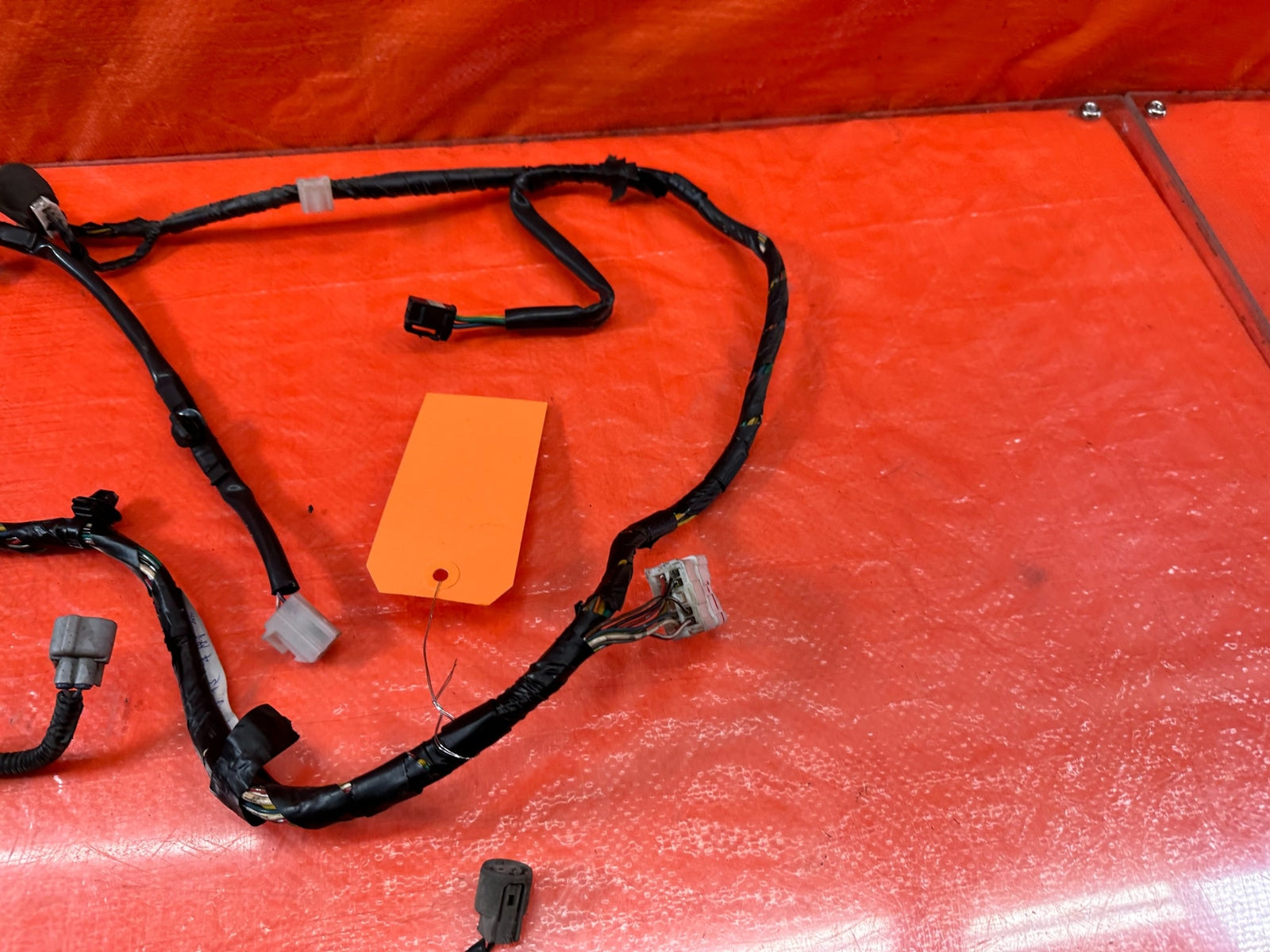 08 15 LANCER EVOLUTION X EVO 10 LEFT REAR CHASSIS WIRE HARNESS WIRING LOOM #2174