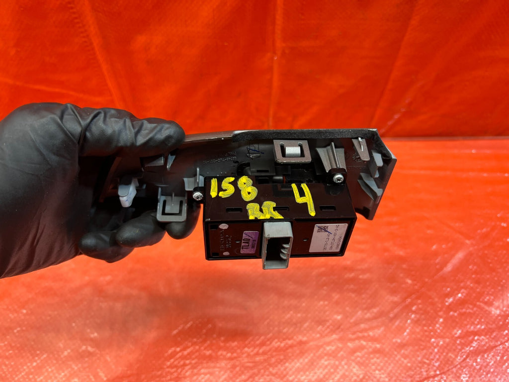 09 10 ACURA TSX   WINDOW SWITCH   PASSENGER RIGHT REAR SIDE   OEM FACTORY #1587