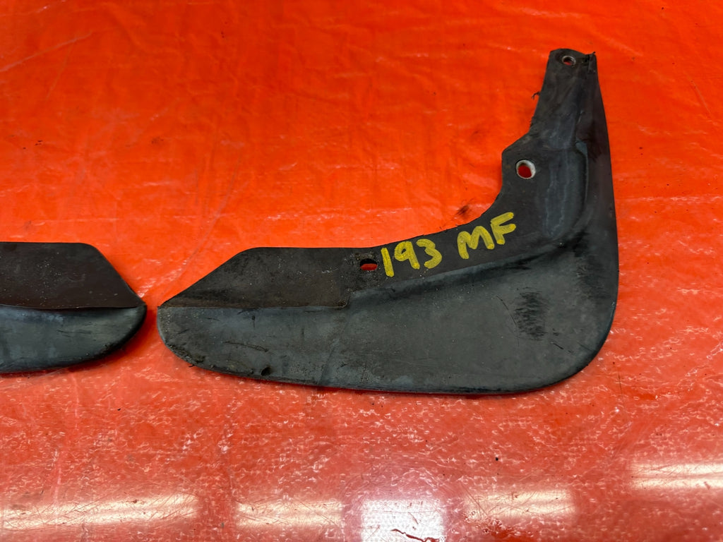 95 98 HONDA ODYSSEY   LEFT AND RIGHT FRONT MUD FLAPS   OEM FACTORY #1936